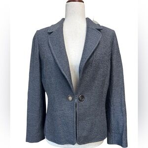 St. John Gray women’s New jacket/blazer size 6 wool and rayon